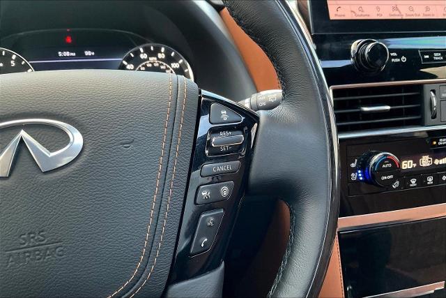 2024 INFINITI QX80 Vehicle Photo in Grapevine, TX 76051