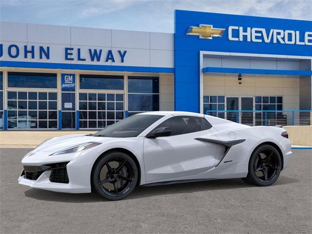 2025 Chevrolet Corvette Vehicle Photo in ENGLEWOOD, CO 80113-6708