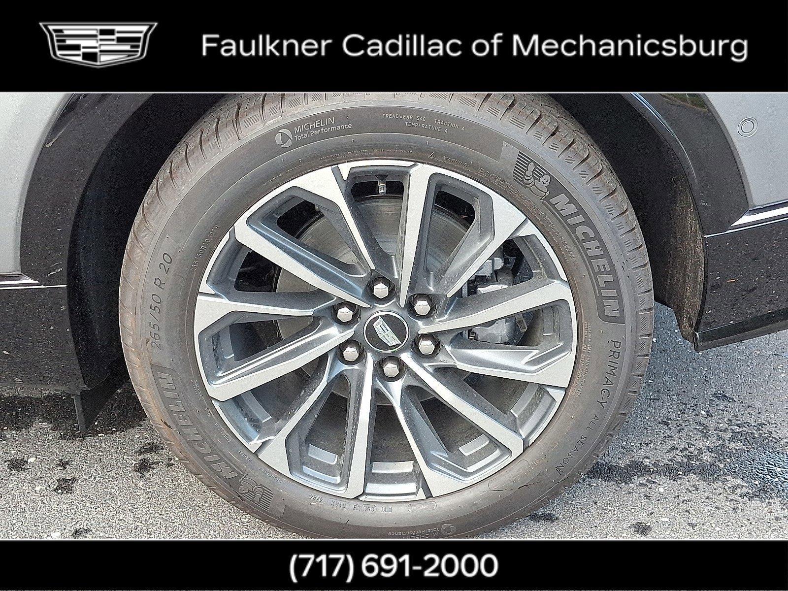 2025 Cadillac LYRIQ Vehicle Photo in MECHANICSBURG, PA 17050-1707
