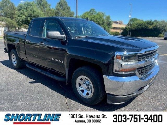 2018 Chevrolet Silverado 1500 Vehicle Photo in AURORA, CO 80012-4011