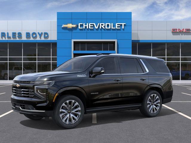 2025 Chevrolet Tahoe Vehicle Photo in HENDERSON, NC 27536-2966