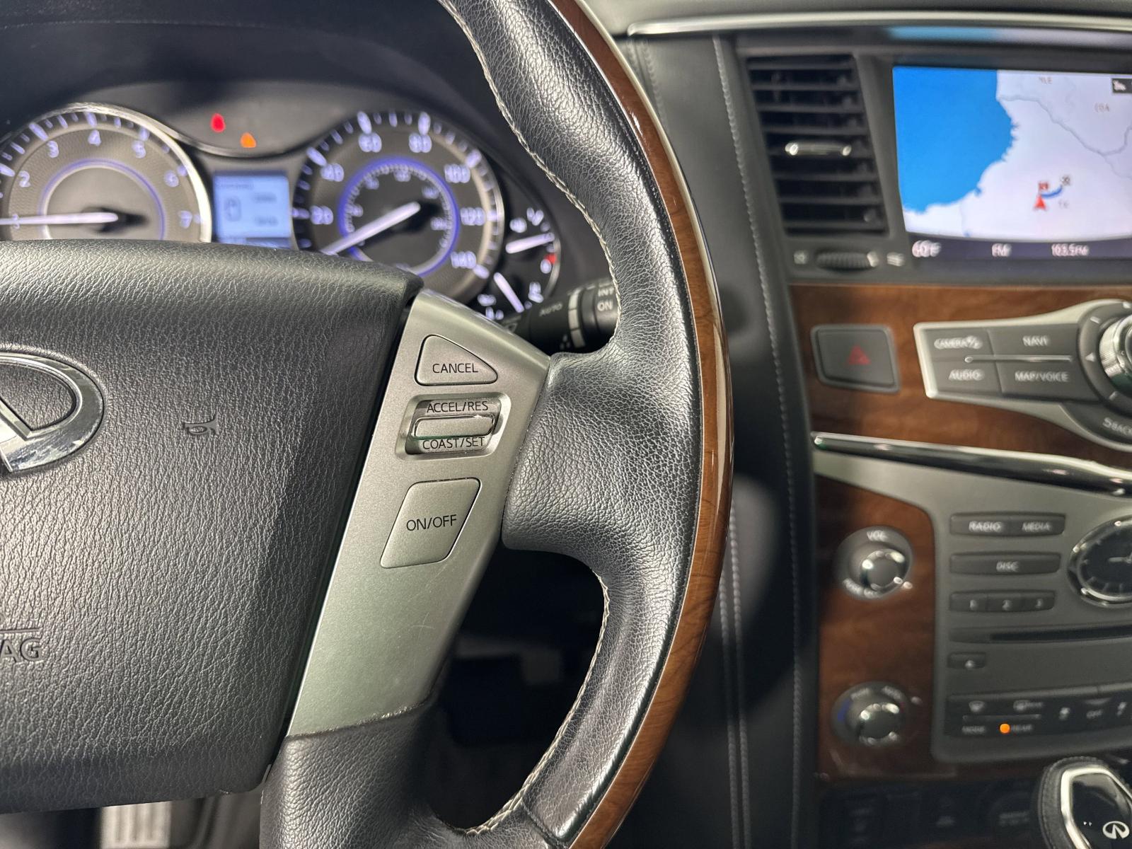 2019 INFINITI QX80 Vehicle Photo in GEORGETOWN, TX 78626-7508