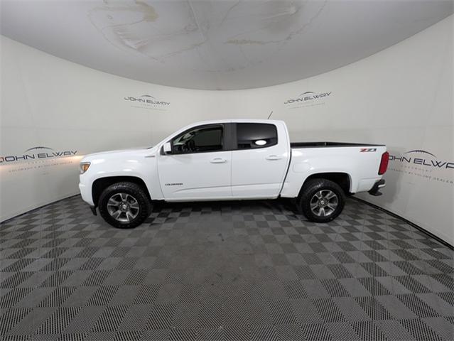 2019 Chevrolet Colorado Vehicle Photo in ENGLEWOOD, CO 80113-6708