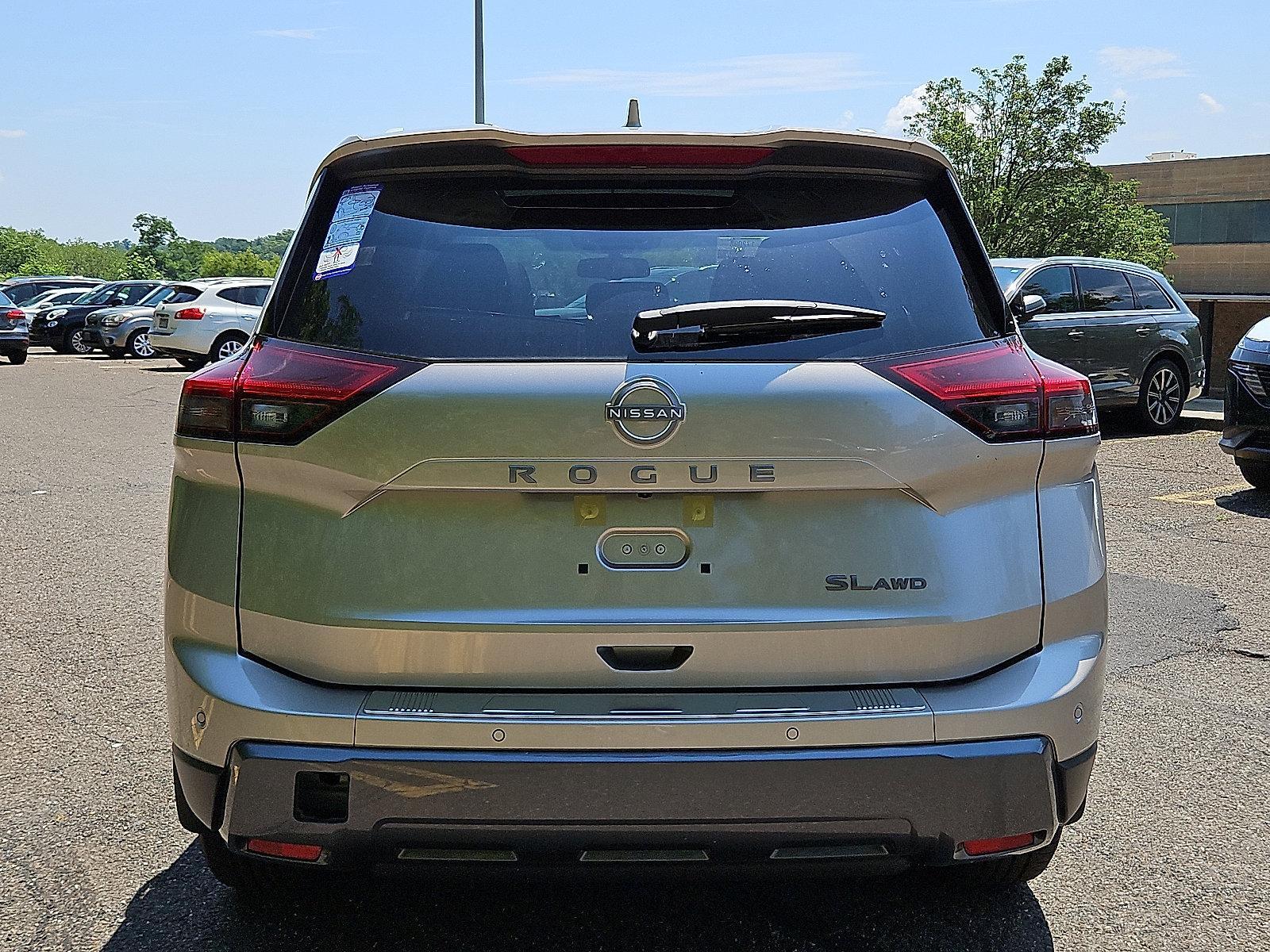 2025 Nissan Rogue Vehicle Photo in Jenkintown, PA 19046