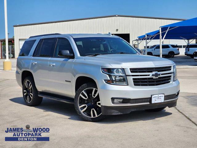 2019 Chevrolet Tahoe Vehicle Photo in DENTON, TX 76210-9321