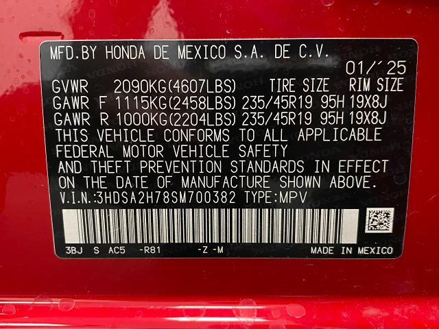 2025 Acura ADX Vehicle Photo in Appleton, WI 54913