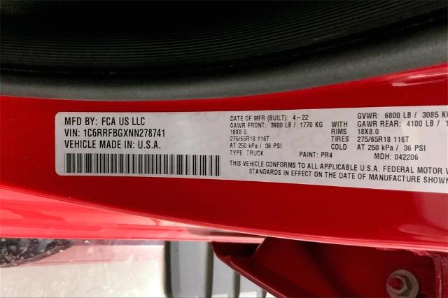 2022 Ram 1500 Vehicle Photo in Kansas City, MO 64114