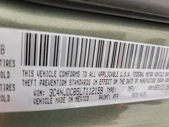 2020 Jeep Compass Vehicle Photo in Oshkosh, WI 54901