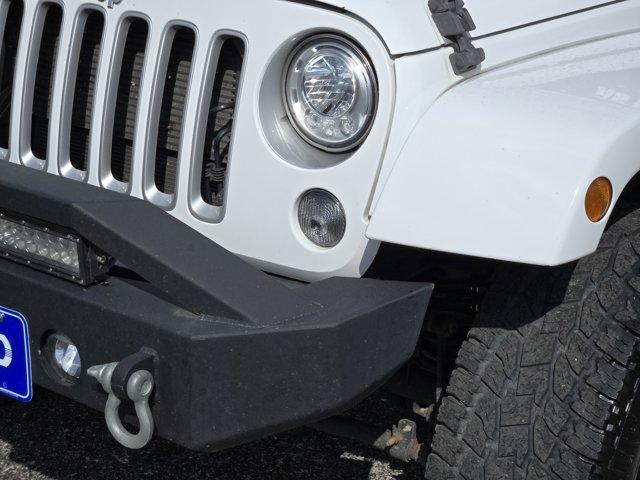 2017 Jeep Wrangler Unlimited Vehicle Photo in Decatur, TX 76234