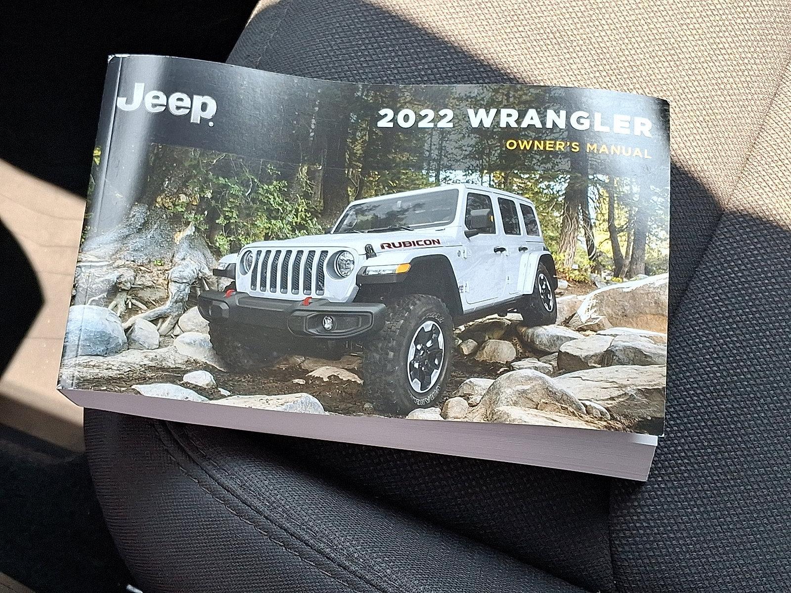 2022 Jeep Wrangler Vehicle Photo in BETHLEHEM, PA 18017-9401