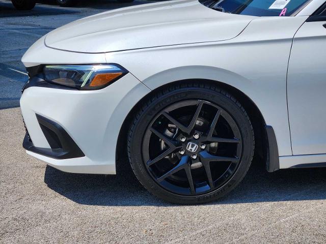 2022 Honda Civic Hatchback Vehicle Photo in DENTON, TX 76210-9321