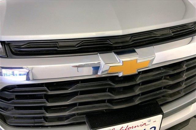 2024 Chevrolet Trailblazer Vehicle Photo in KANSAS CITY, MO 64114-4502