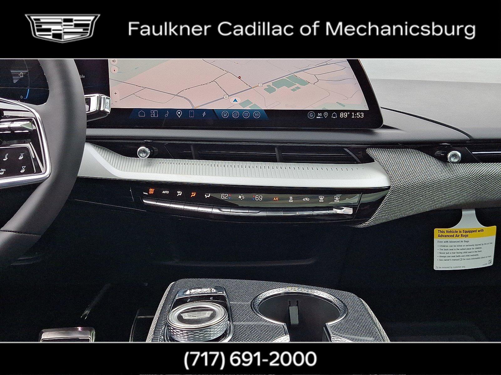 2025 Cadillac OPTIQ Vehicle Photo in MECHANICSBURG, PA 17050-1707