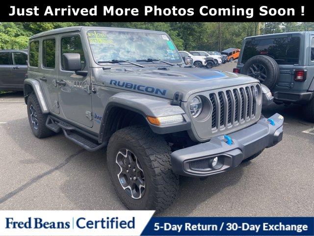 2022 Jeep Wrangler 4xe Vehicle Photo in Doylsetown, PA 18901