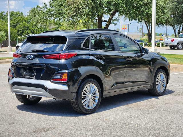 2019 Hyundai KONA Vehicle Photo in DENTON, TX 76210-9321