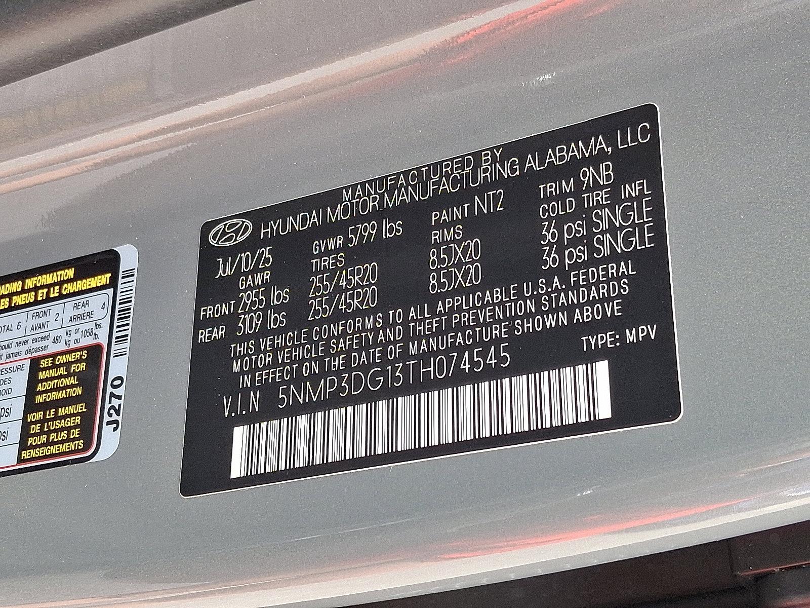 2026 Hyundai SANTA FE Hybrid Vehicle Photo in Harrisburg, PA 17111