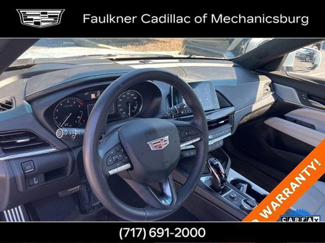 2022 Cadillac CT4 Vehicle Photo in MECHANICSBURG, PA 17050-1707