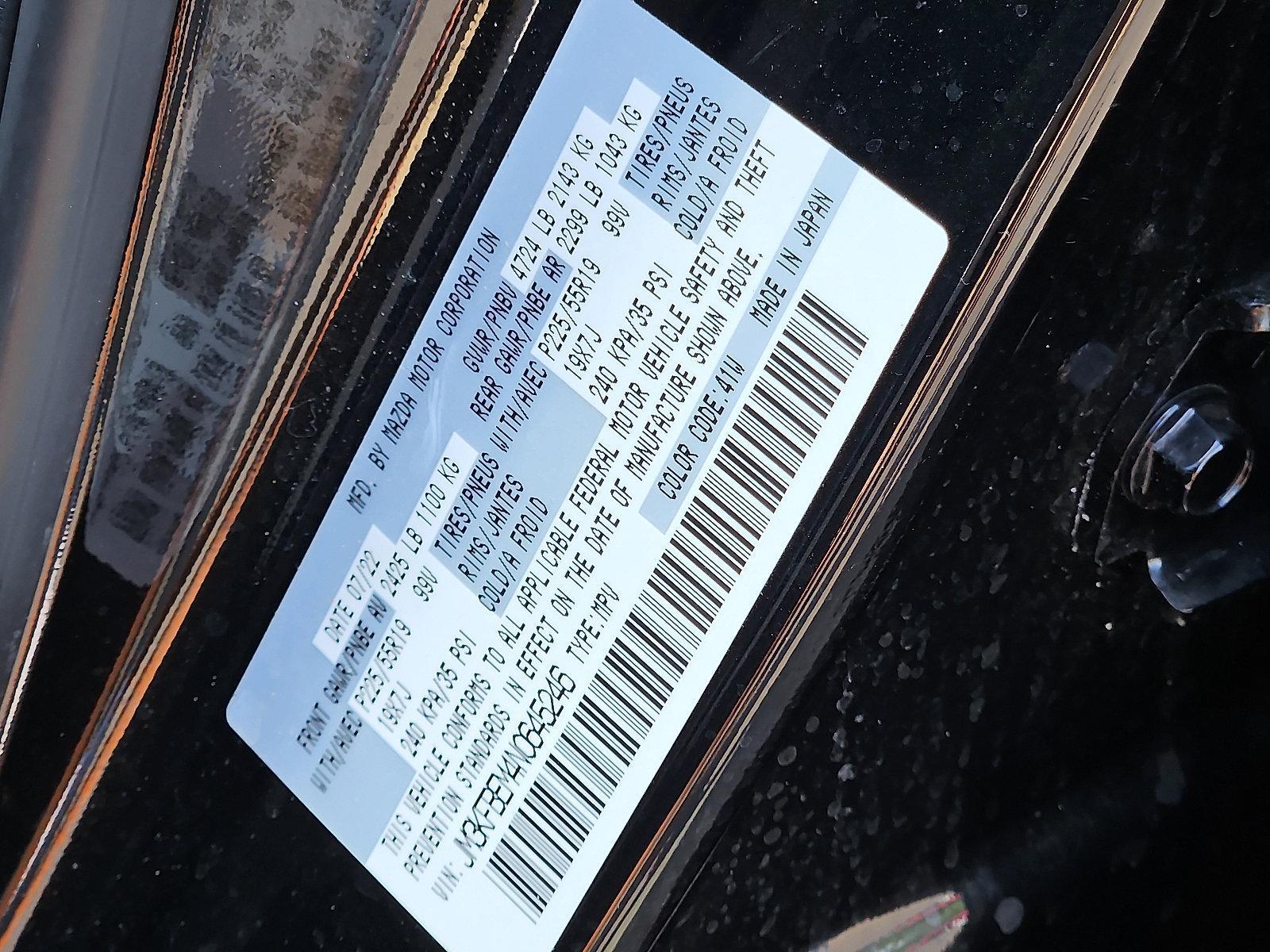 2022 Mazda CX-5 Vehicle Photo in Trevose, PA 19053
