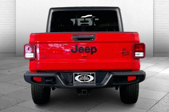 2021 Jeep Gladiator Vehicle Photo in Kansas City, MO 64114