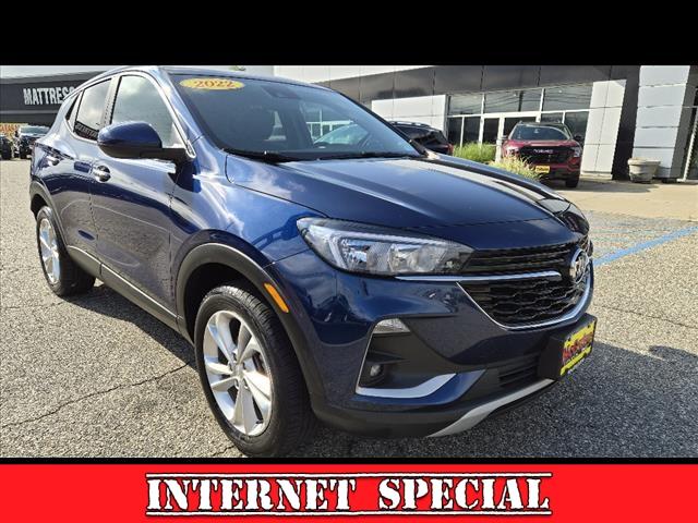 2022 Buick Encore GX Vehicle Photo in LITTLE FALLS, NJ 07424-1717