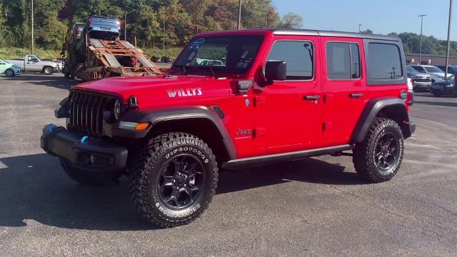 2023 Jeep Wrangler 4xe Vehicle Photo in MOON TOWNSHIP, PA 15108-2571