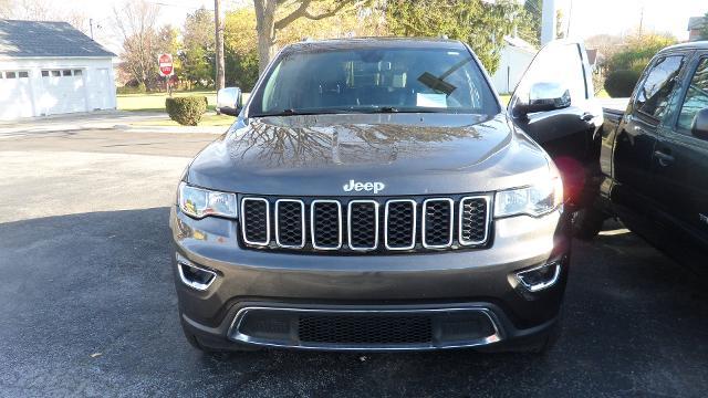 Used 2021 Jeep Grand Cherokee Limited with VIN 1C4RJFBG0MC646015 for sale in Arcanum, OH