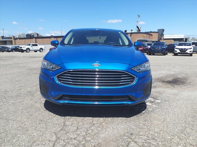 Used 2020 Ford Fusion SE with VIN 3FA6P0T90LR223438 for sale in Monroe, MI