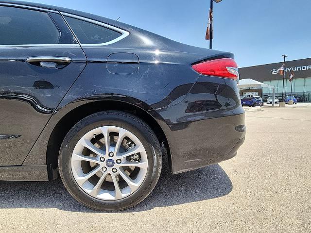 2020 Ford Fusion Plug-In Hybrid Vehicle Photo in Odessa, TX 79762