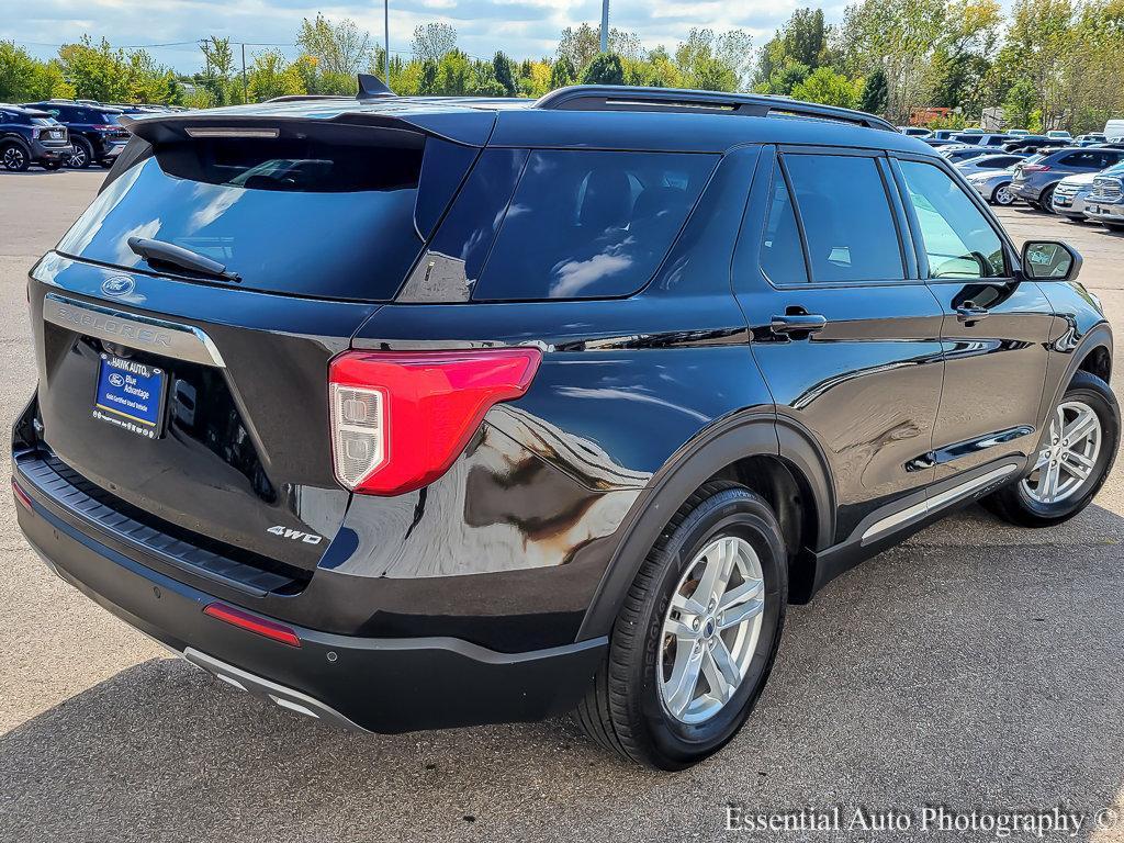 2022 Ford Explorer Vehicle Photo in Saint Charles, IL 60174