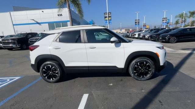 Used 2022 Chevrolet Trailblazer LT with VIN KL79MPS22NB094071 for sale in Covina, CA