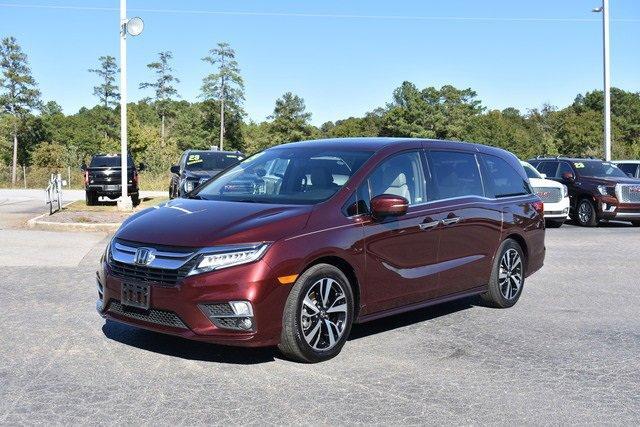 Used 2019 Honda Odyssey Elite with VIN 5FNRL6H96KB075911 for sale in Columbia, SC