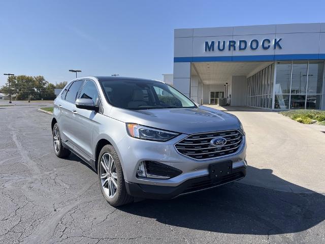 2024 Ford Edge Vehicle Photo in MANHATTAN, KS 66502-5036