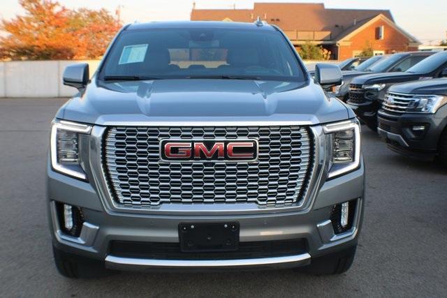 Certified 2023 GMC Yukon XL Denali with VIN 1GKS2JKL4PR220266 for sale in Vandalia, OH