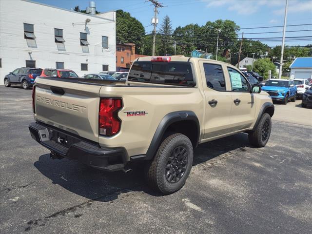 2024 Chevrolet Colorado Vehicle Photo in INDIANA, PA 15701-1897