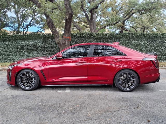 2023 Cadillac CT4-V Vehicle Photo in SAN ANTONIO, TX 78230-1001