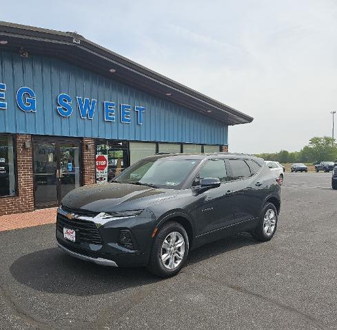 Used 2019 Chevrolet Blazer 2LT with VIN 3GNKBGRS4KS589802 for sale in Kingsville, OH