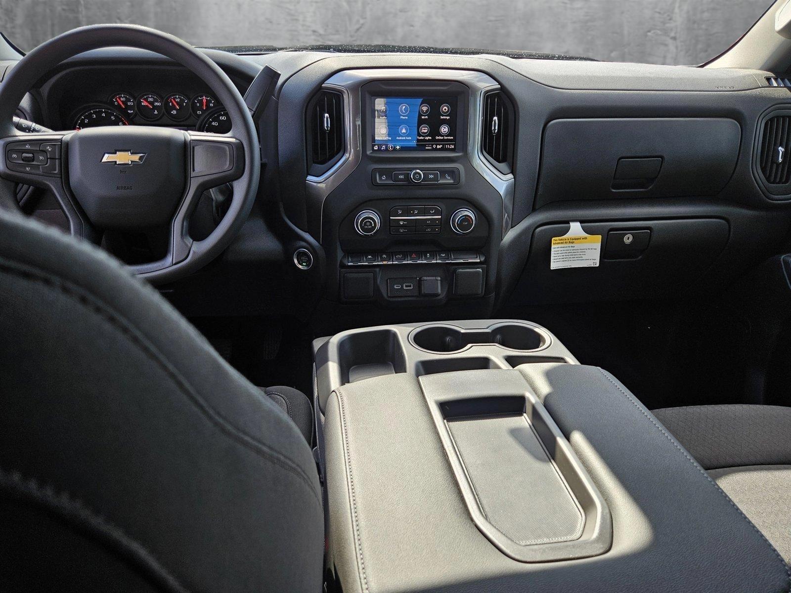 2025 Chevrolet Silverado 1500 Vehicle Photo in GREENACRES, FL 33463-3207