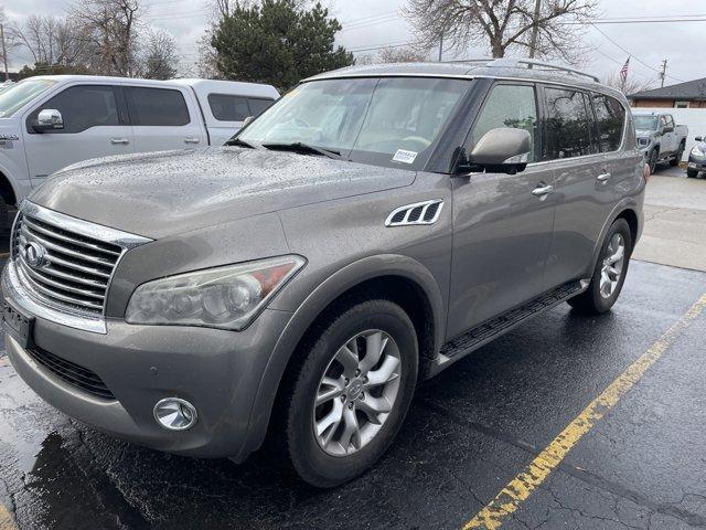 2013 INFINITI QX56 Vehicle Photo in BOISE, ID 83705-3761