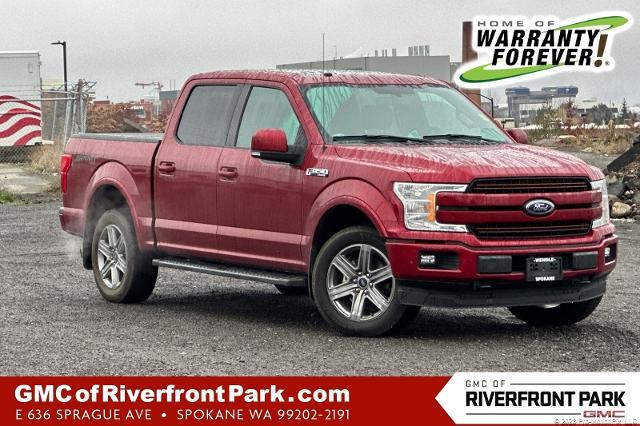 2018 Ford F-150 Vehicle Photo in SPOKANE, WA 99202-2191