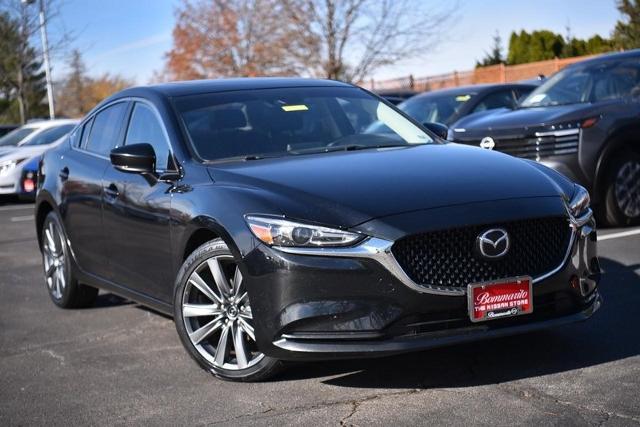 Used 2018 Mazda Mazda6 Grand Touring with VIN JM1GL1TY8J1323026 for sale in Ballwin, MO