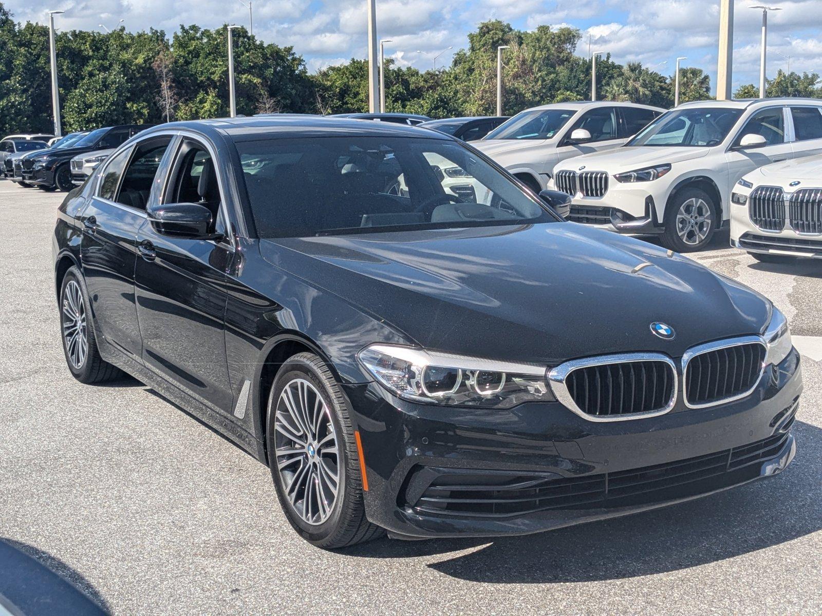 2020 BMW 540i Vehicle Photo in Delray Beach, FL 33444