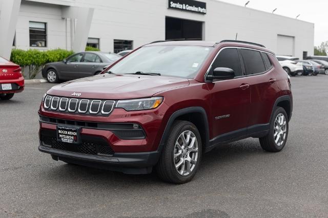 2022 Jeep Compass Vehicle Photo in Tigard, OR 97223