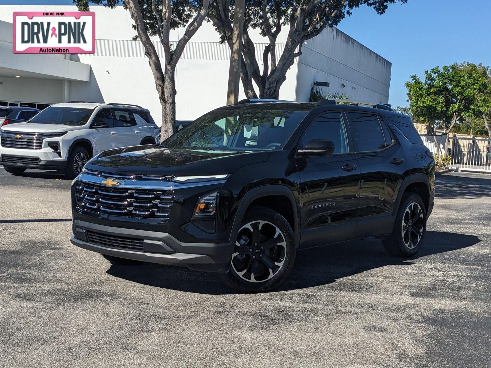 2025 Chevrolet Equinox Vehicle Photo in GREENACRES, FL 33463-3207