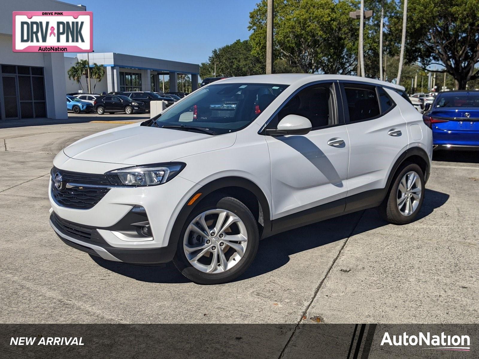 2021 Buick Encore GX Vehicle Photo in PEMBROKE PINES, FL 33024-6534