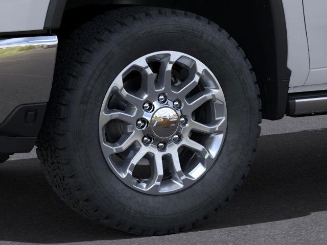 2025 Chevrolet Silverado 2500 HD Vehicle Photo in GREENACRES, FL 33463-3207