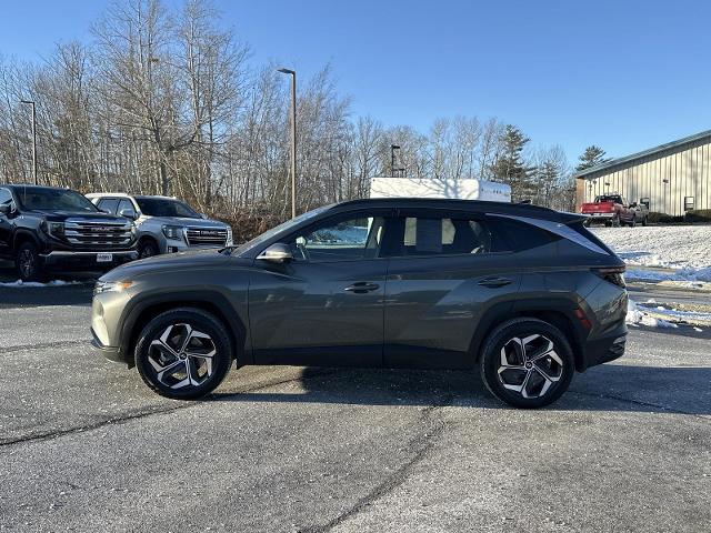 Used 2022 Hyundai Tucson Limited with VIN 5NMJECAE6NH044948 for sale in Bangor, ME