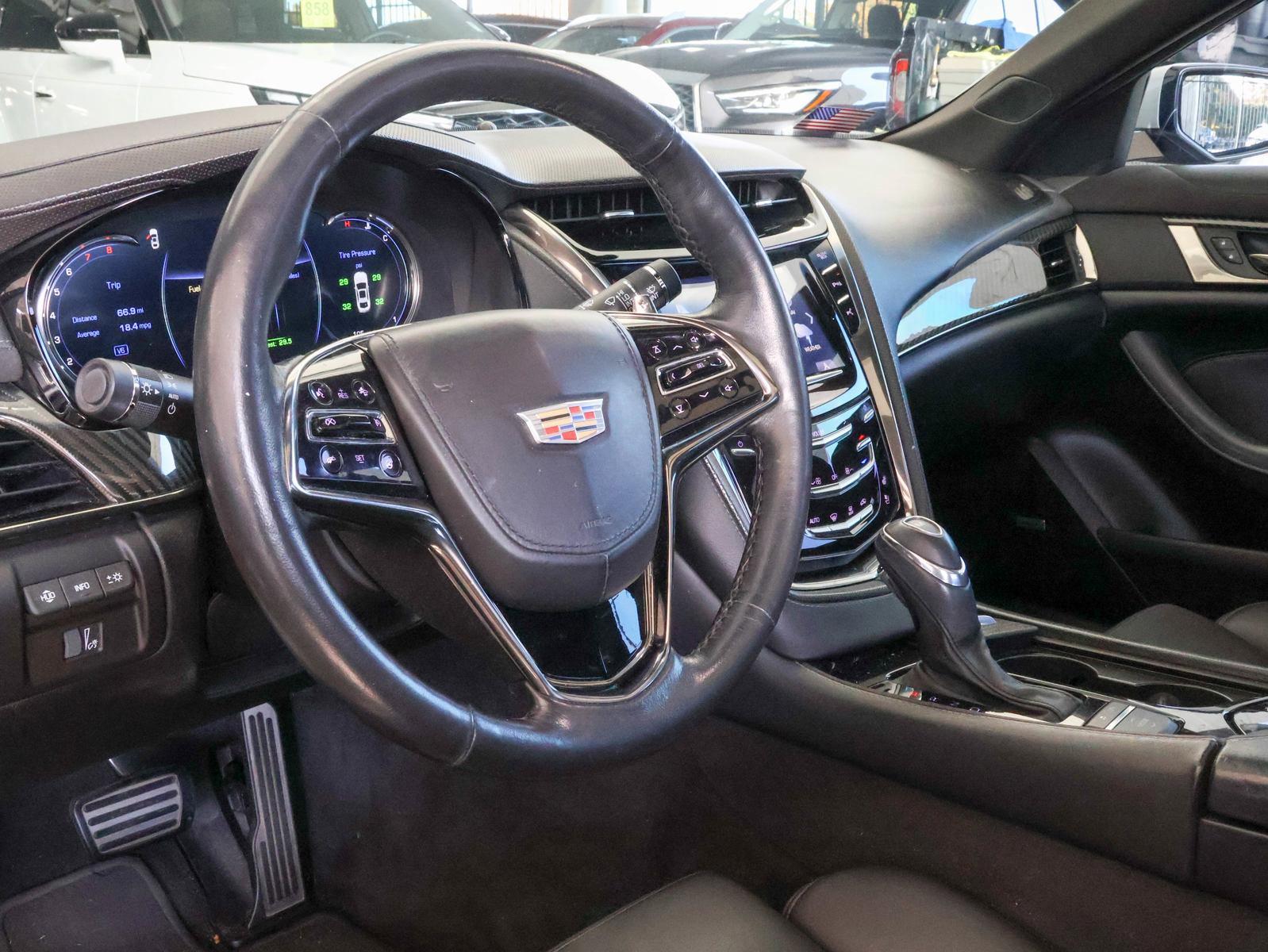 2016 Cadillac CTS Sedan Vehicle Photo in DALLAS, TX 75209-3095