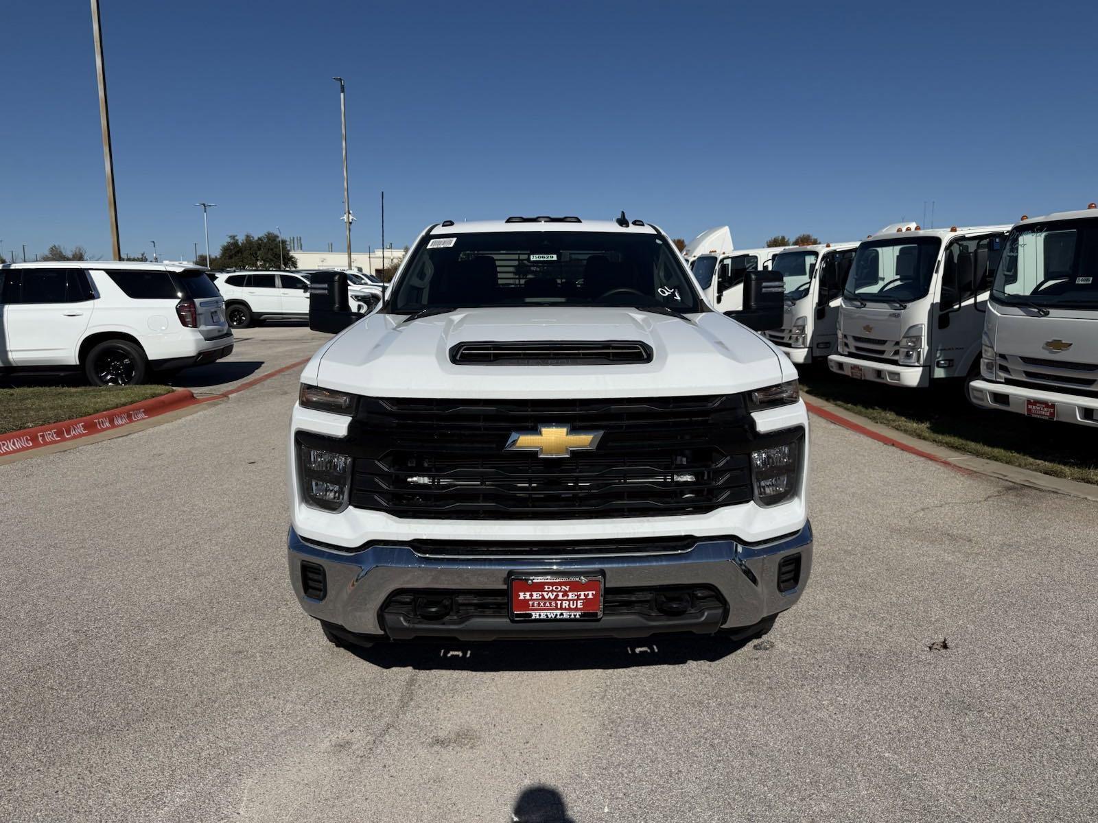 Used 2025 Chevrolet Silverado 3500HD Work Truck with VIN 1GB4KSEY5SF130110 for sale in Georgetown, TX