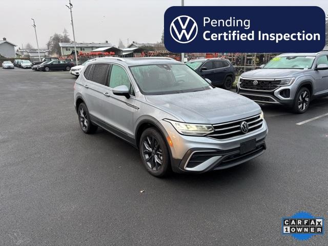 2022 Volkswagen Tiguan Vehicle Photo in Puyallup, WA 98371