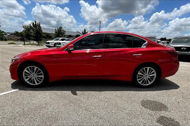 2024 INFINITI Q50 Vehicle Photo in San Antonio, TX 78230